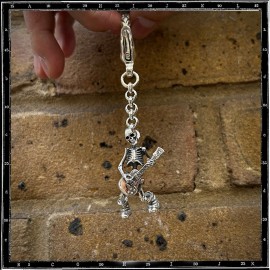 Till Death / Guitar Skeleton Keyring