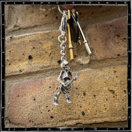 Till Death / Guitar Skeleton Keyring