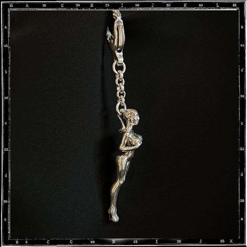 Nude Woman Keyring Nude Woman Keyring