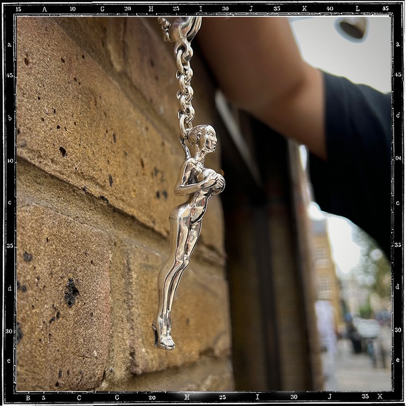 Nude Woman Keyring Nude Woman Keyring