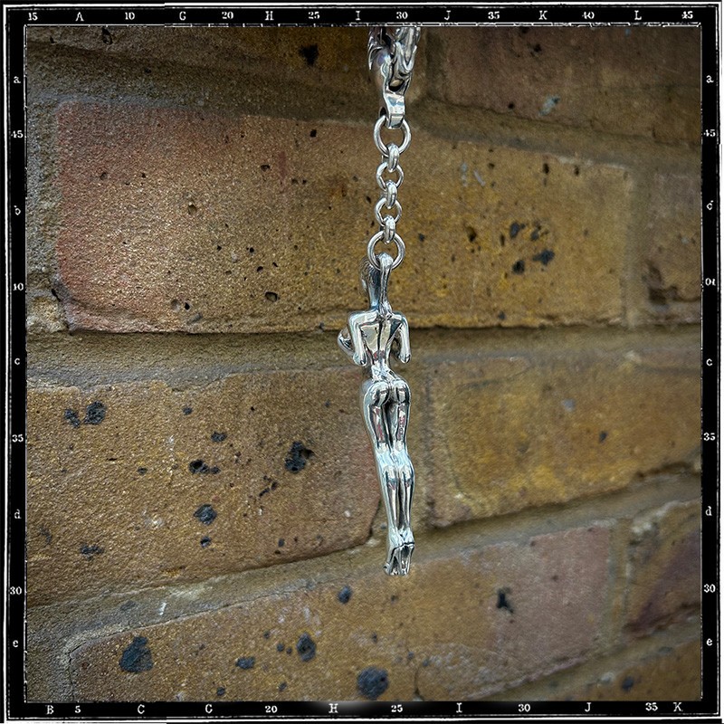 Nude Woman Keyring Nude Woman Keyring