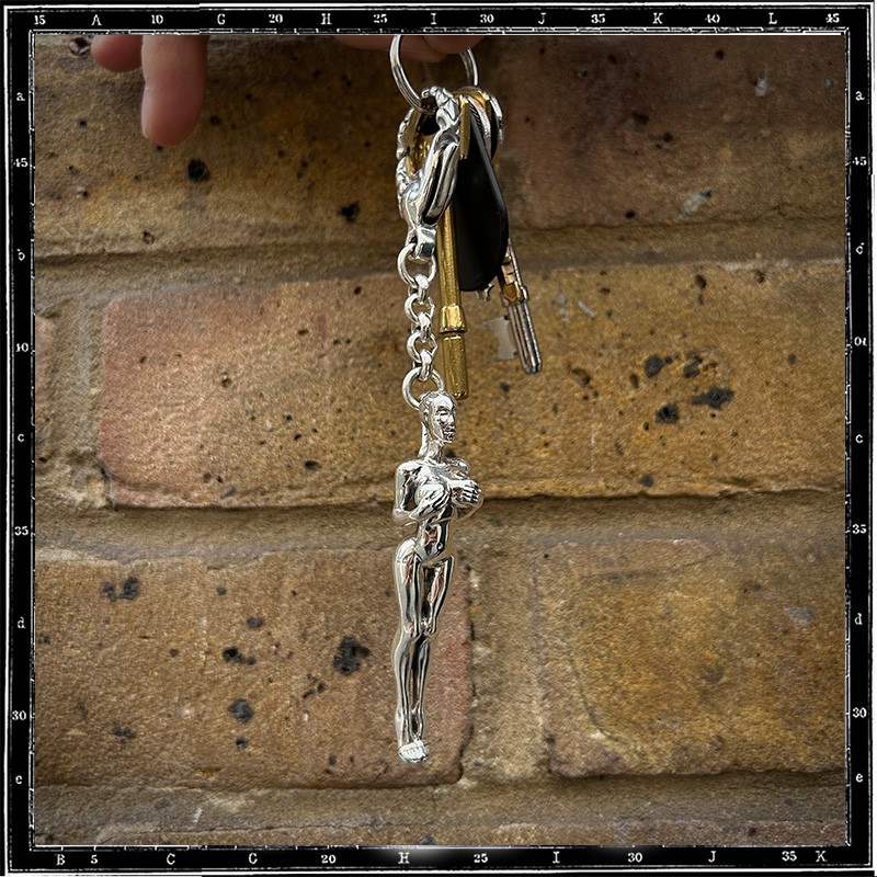 Nude Woman Keyring Nude Woman Keyring