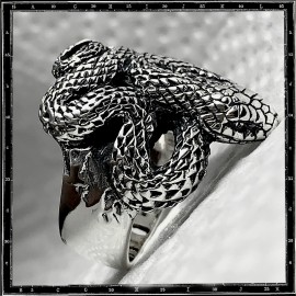 Viper Snake Ring