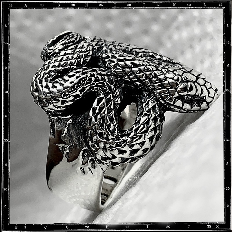 Viper Snake Ring