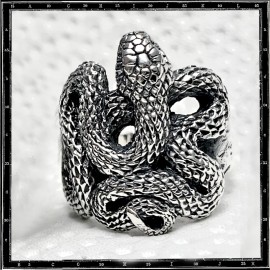 Viper Snake Ring