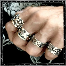 KEY PATTERN RING