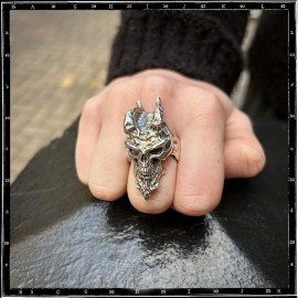 Demon Skull ring