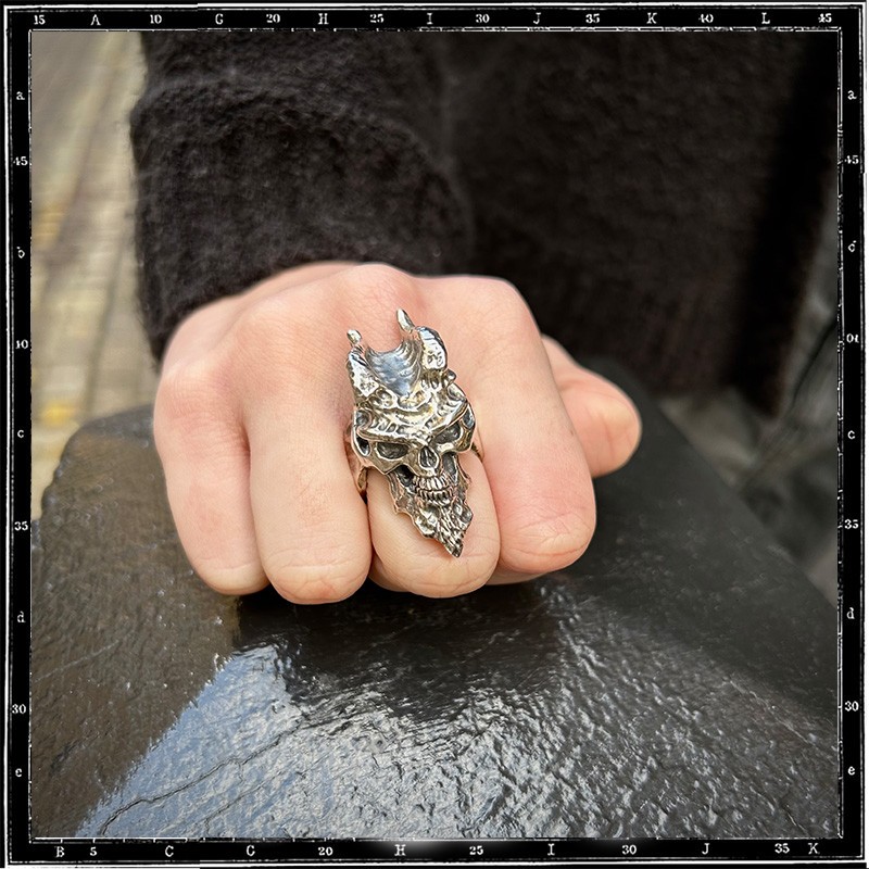 Demon Skull ring