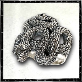 Viper Snake Ring