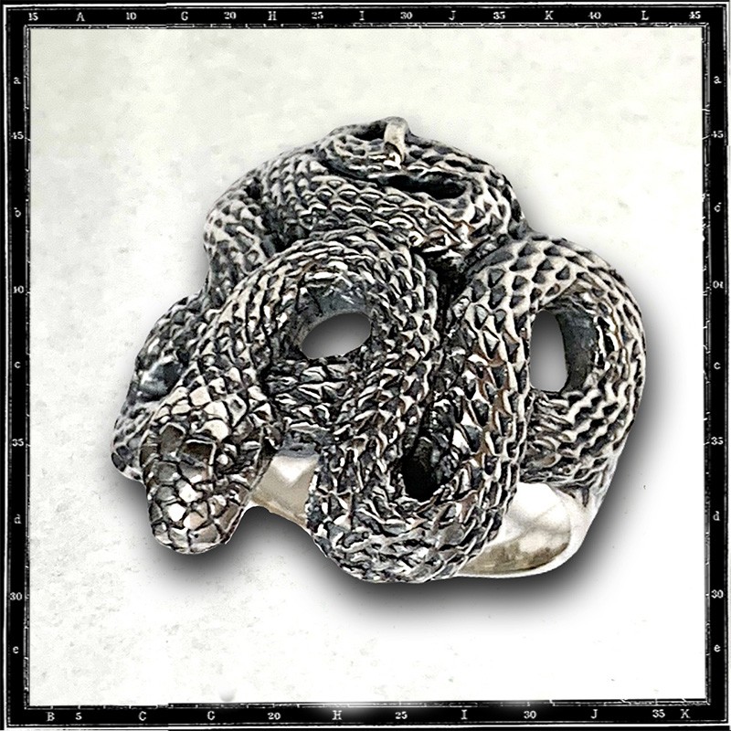 Viper Snake Ring
