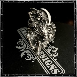 Death Dealer Grim Reaper Ring