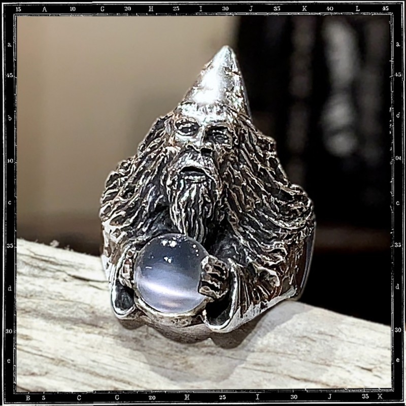 Wizard Stone ring