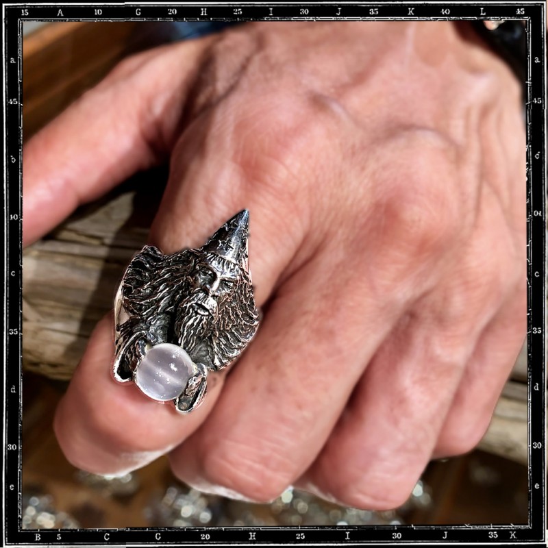 Wizard Stone ring