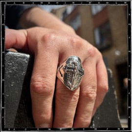 Knight's Templar Helmet ring