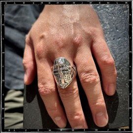 Knight's Templar Helmet ring