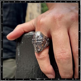 Knight's Templar Helmet ring