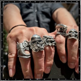 Skull Wars Skull ring
