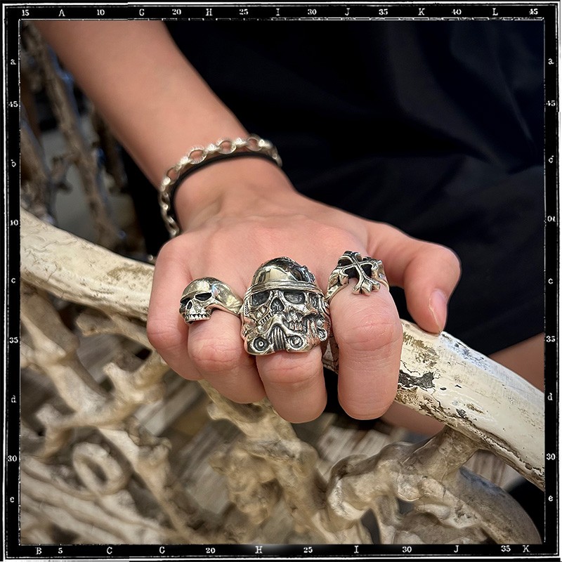 Skull Wars Skull ring
