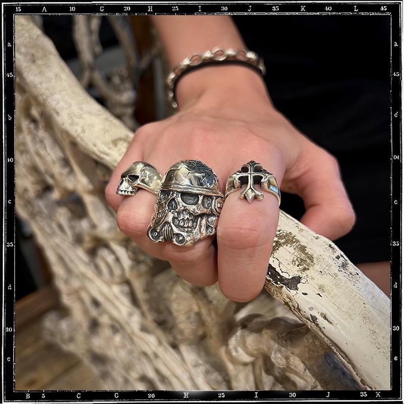 Skull Wars Skull ring