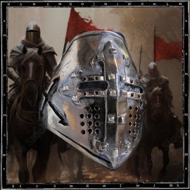 Knight's Templar Helmet ring