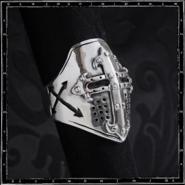 Knight's Templar Helmet ring