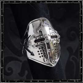 Knight's Templar Helmet ring