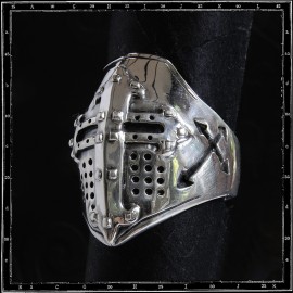 Knight's Templar Helmet ring