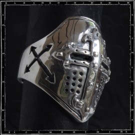 Knight's Templar Helmet ring