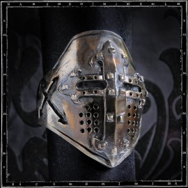Knight's Templar Helmet ring