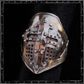 Knight's Templar Helmet ring