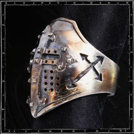 Knight's Templar Helmet ring