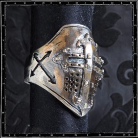 Knight's Templar Helmet ring