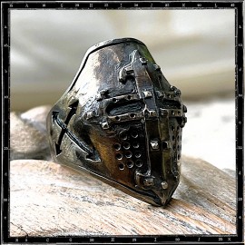 Knight's Templar Helmet ring