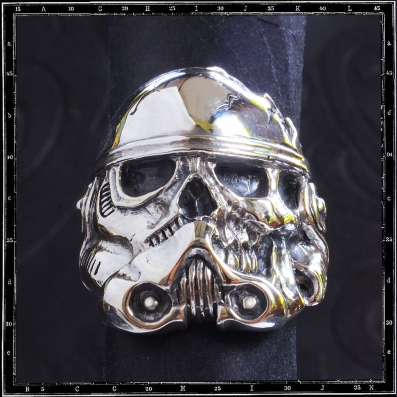 Skull Wars Skull ring