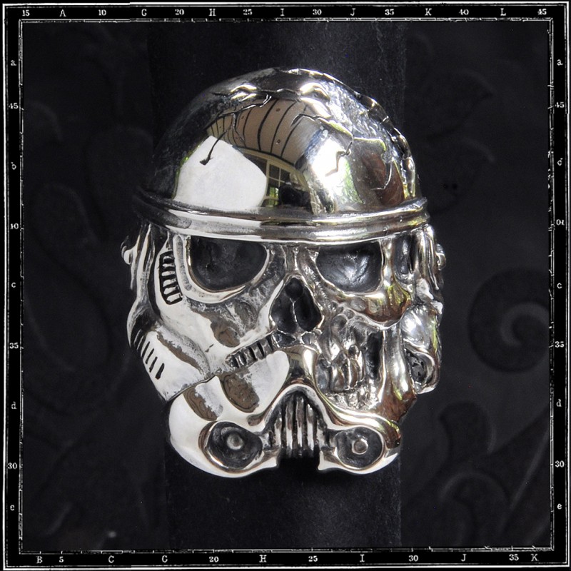 Skull Wars Skull ring