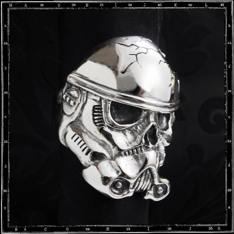 Skull Wars Skull ring