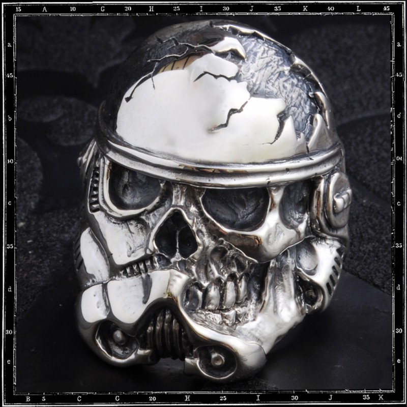 Skull Wars Skull ring