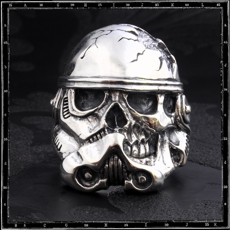 Skull Wars Skull ring