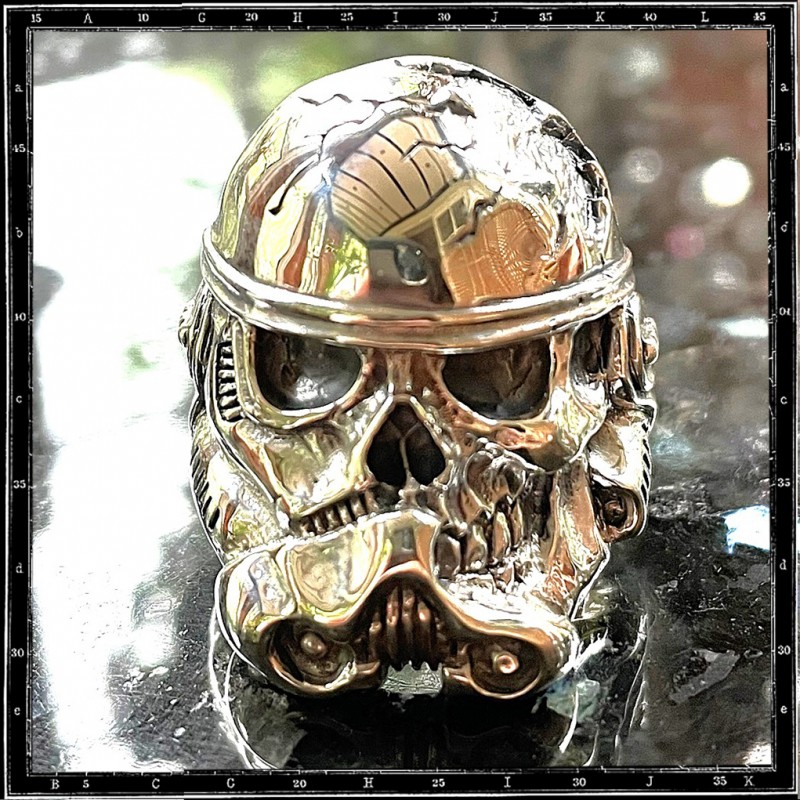 Skull Wars Skull ring