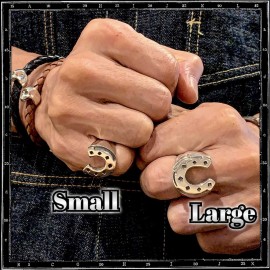 Horseshoe ring (small)
