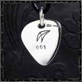 Day of the Dead Guitar Pick Pendant