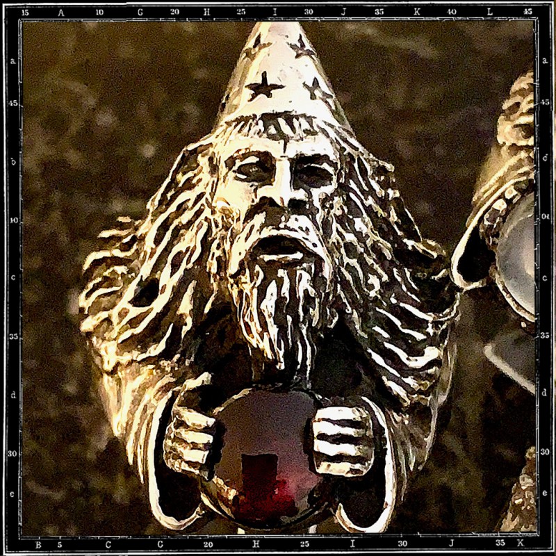 Wizard Stone ring
