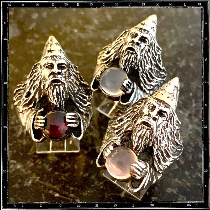 Wizard Stone ring