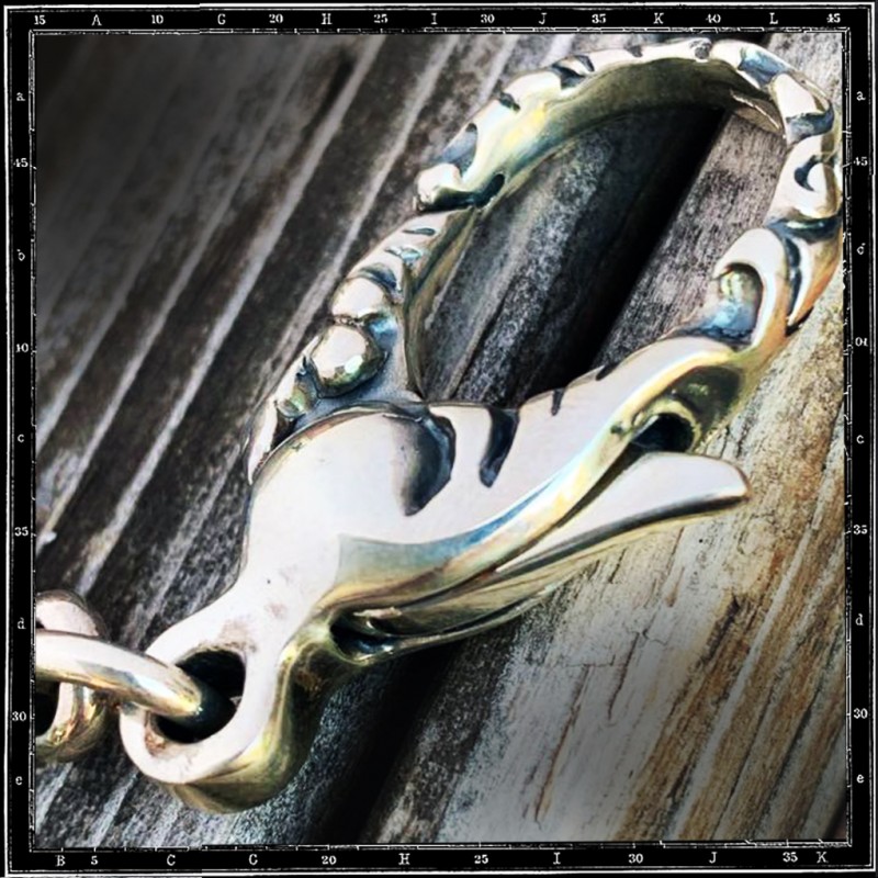 Skull Key Keyring Skull Key Keyring