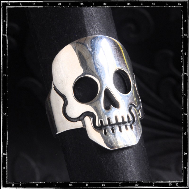 Skull Mask Ring