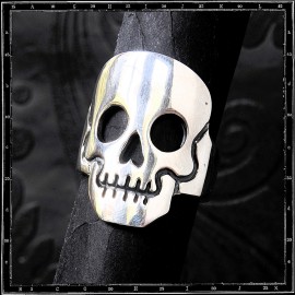 Skull Mask Ring