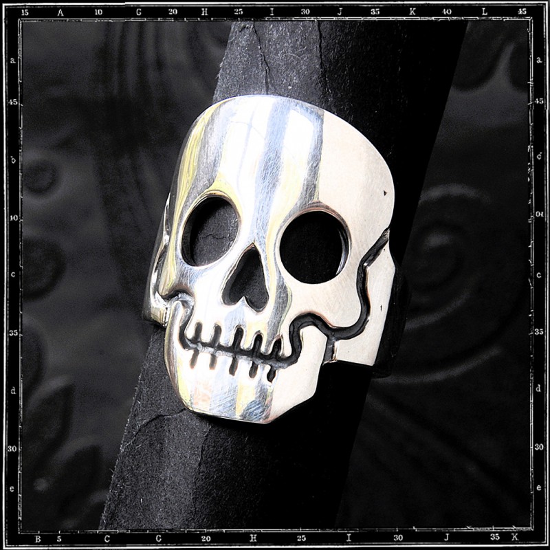Skull Mask Ring