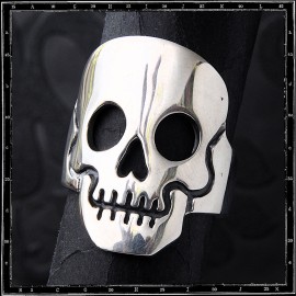 Skull Mask Ring