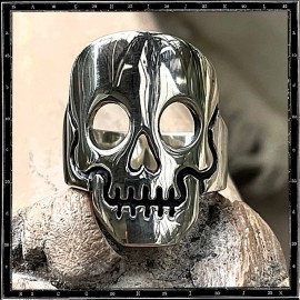 Skull Mask Ring