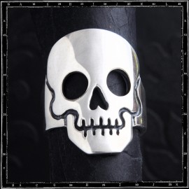 Skull Mask Ring
